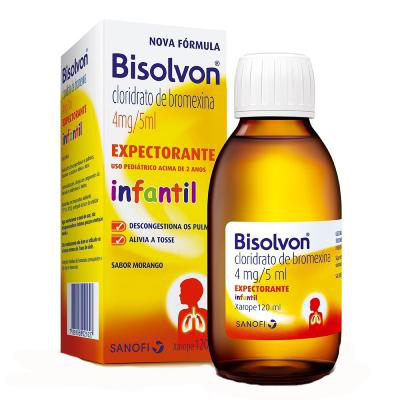 Bisolvon Xarope Pediatrico 120ml